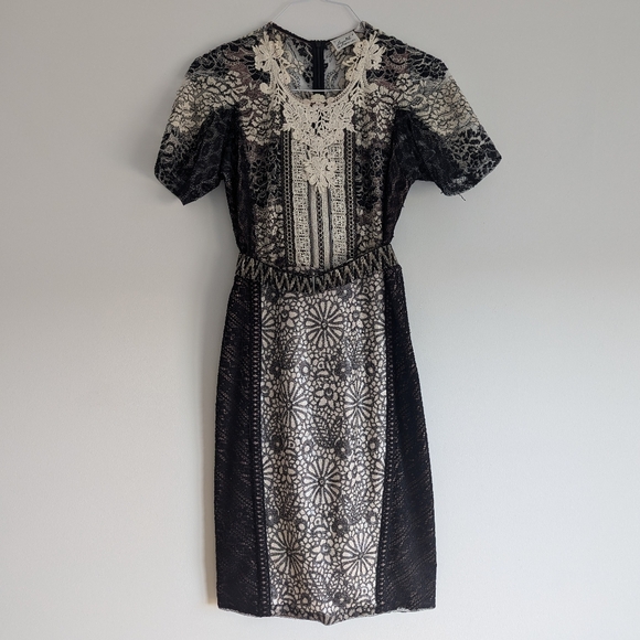Byron Lars Dress 6 - Picture 1 of 5